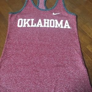 Oklahoma Razorback tank top